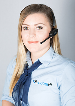 LocalPI Detective Agency Case Manager waiting to take your call